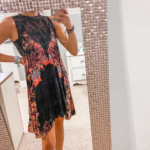 Free People Floral Dress - Picture 2 of 4